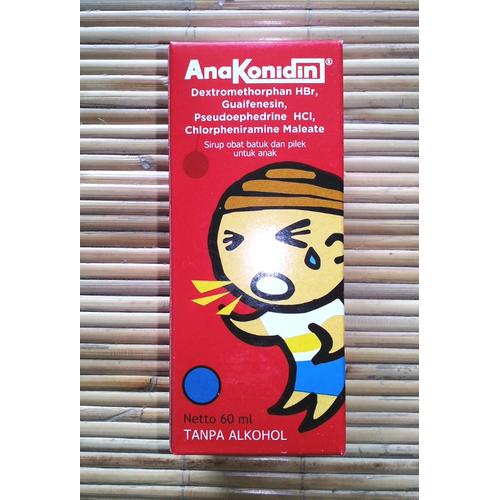 Foto Produk AnaKonidin 60ml - Obat batuk dan pilek dari Baby Bliss