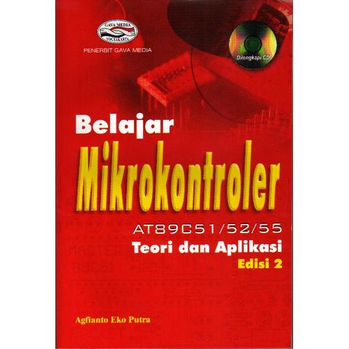 Gambar Belajar Mikrokontroler AT89C51/52/55 Edisi 2 dari Kayna Books undefined Tokopedia