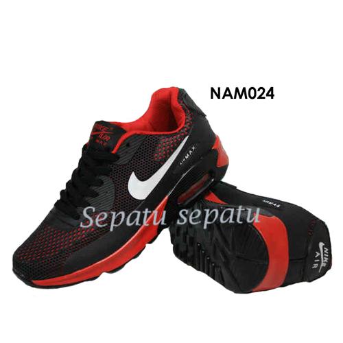 Jual Sepatu Nike Air Max Black Red 