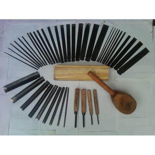 Jual Alat Pahat Kayu Manual 43pcs Kab Jepara Barokah Bersama Tokopedia