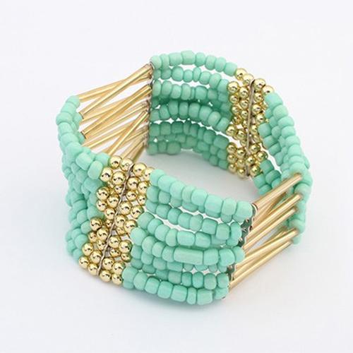 Gambar Gelang Multilayer Weave Bead Design dari Wulan Store Jakarta Barat Tokopedia