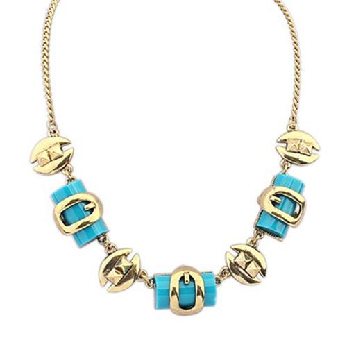 Gambar Kalung Geometric Shape Pendant Design dari Wulan Store Jakarta Barat Tokopedia