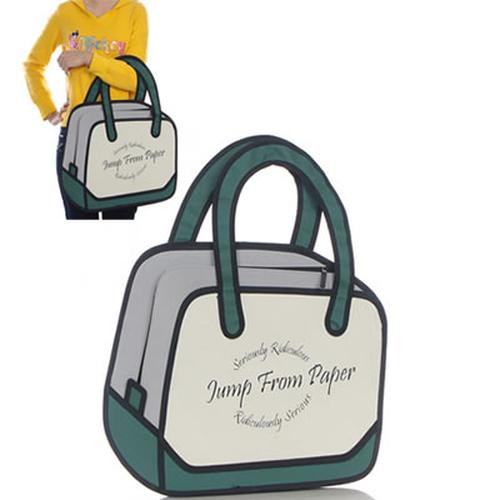 Gambar Tas Korean creativity fashion 3D dari Wulan Store Jakarta Barat Tokopedia