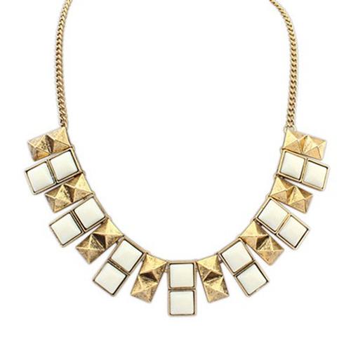 Gambar Kalung Double Layer Square Design dari Wulan Store Jakarta Barat Tokopedia