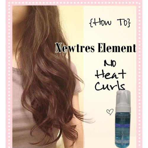 Gambar Newtress Element Curly Instant dan awet dgn cara baru tanpa panas catok tidak merusak rambut/ NEWTRES ELEMENT KERITING WAVE HEAT dari little lady shop Kab. Bogor Tokopedia
