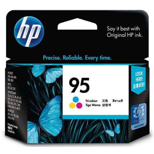 Jual Cartridge HP 95 Color - Jakarta Pusat - Jagoan Printer | Tokopedia