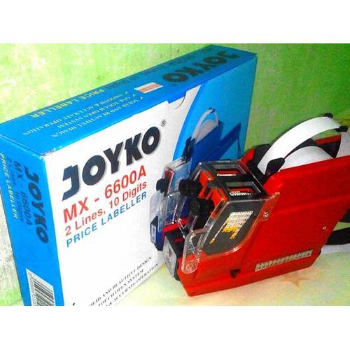 Gambar JOYKO MX-6600A Price Labeller 2 lines dari Toko Onlenku Kab. Pasuruan Tokopedia