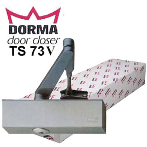 Jual Dorma door closer TS 73V, silver Jakarta Pusat setiaabadi