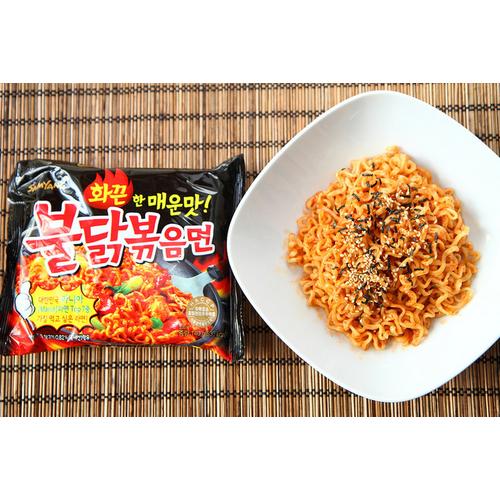 Jual Mie Instant Korean Hot Spicy Samyang Buldakbokeum Ramen Instant Noodles Mee Indomie Jakarta Barat Piggie Online Shop Tokopedia