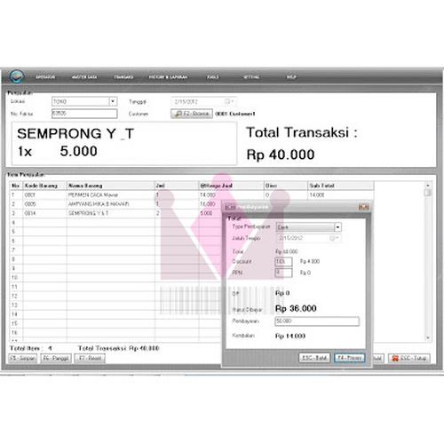 Gambar Software Kasir Software Toko dari Toko Alat Kasir Kota Yogyakarta Tokopedia