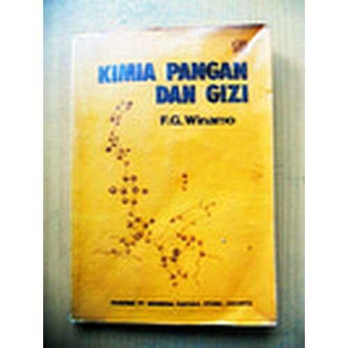 Jual Kimia Pangan dan Gizi, F.G Winarno - Kota Bandung - Bursa Buku ...