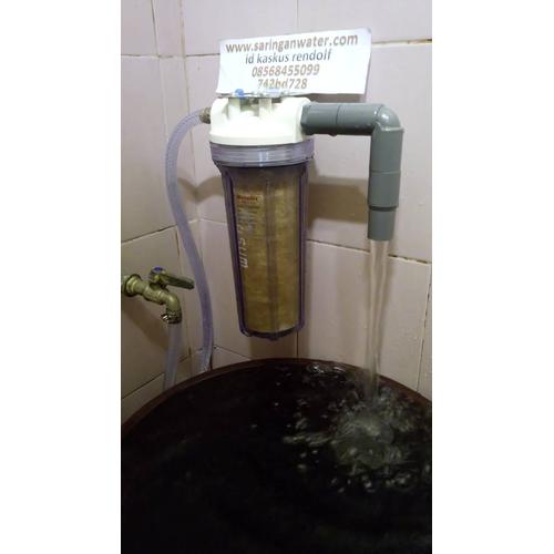Foto Produk paket saringan air/water filter untuk dikeran dengan housing 10" dari NONOGI
