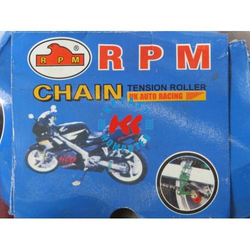 Gambar Chain Tension Roller / Roll Tensi Rantai / Stabilizer Rantai merk RPM dari Kreasi Komputer Jakarta Pusat Tokopedia