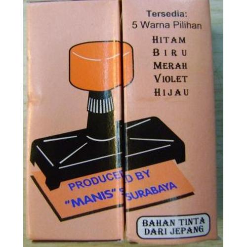 Gambar Ink - Manis - Ink for Automatic Stamp dari Cipta Trading undefined Tokopedia