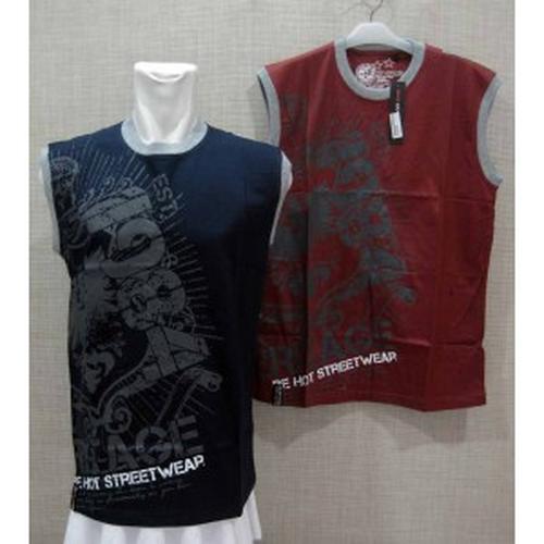 Gambar KAOS SINGLET dari SUFIJAYA HERBAL & BUKU Kota Semarang Tokopedia