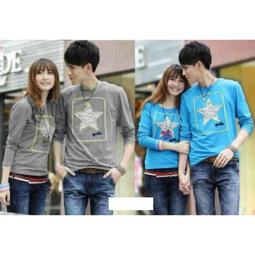 Foto Produk Kaos Couple LP Star Gido dari Baju Couple Ku