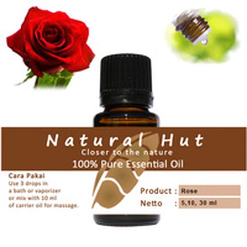 Gambar 100% PURE ESSENTIAL OIL (ROSE) - 10ml dari Natural Hut Jakarta Timur Tokopedia