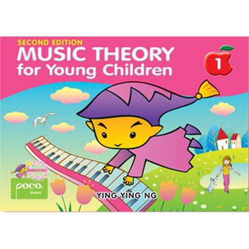 Foto Produk Music Theory for Young Children 1 by Ying Ying Ng dari Kreisler Shop