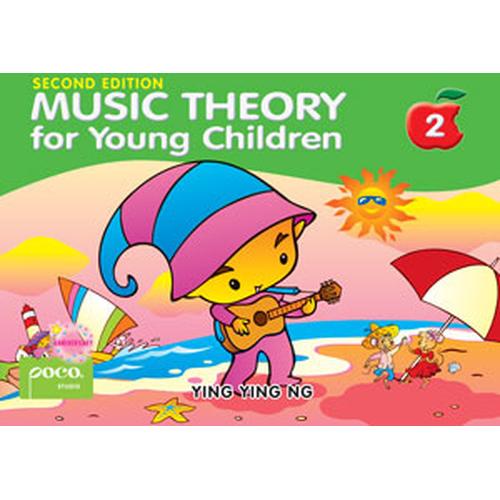 Foto Produk Music Theory for Young Children, book 2 by Ying Ng? dari Kreisler Shop