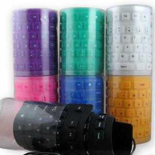 Foto Produk KEYBOARD USB FLEXIBLE ANTI AIR KEYBOARD USB MURAH dari surgabelanja1