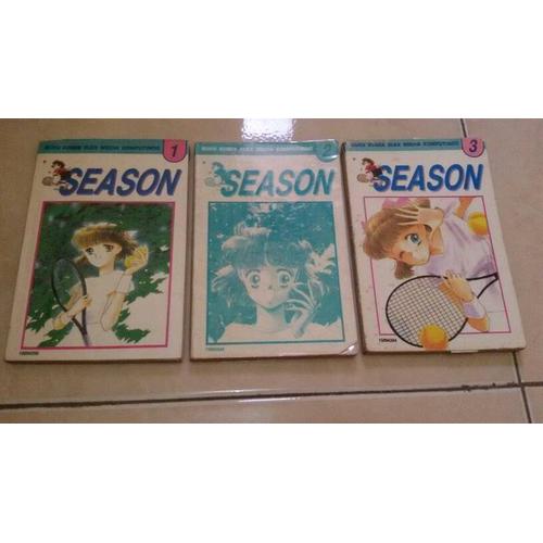 Foto Produk season 1-3 (end) dari Gerai Hasya