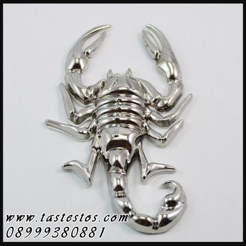 Gambar Emblem Scorpion dari TasTesTos Jakarta Selatan Tokopedia