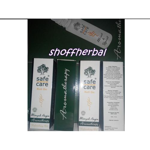 Foto Produk AROMA THERAPI SAFE CARE dari SHOFFHERBAL SERBA SERBI