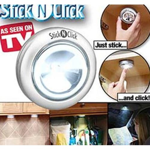 Foto Produk Lampu Mini LED Stick n Click dari BarangUnik.co