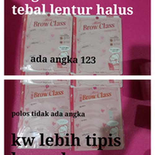 Foto Produk Cetak alis eye brow class isi 3 dari BENS kosmetik