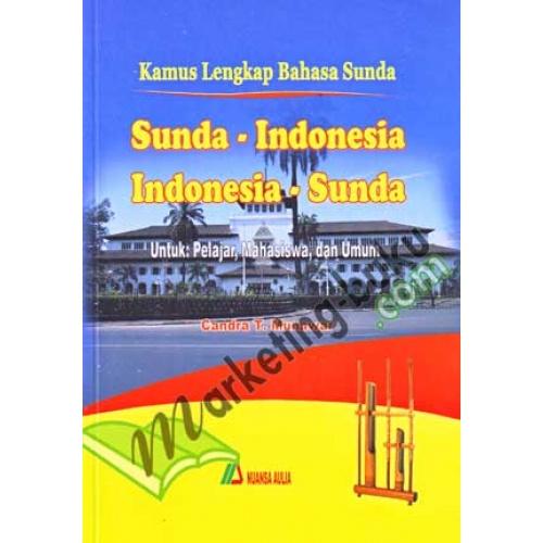 Foto Produk Kamus Lengkap Bahasa Sunda dari Marketing Buku