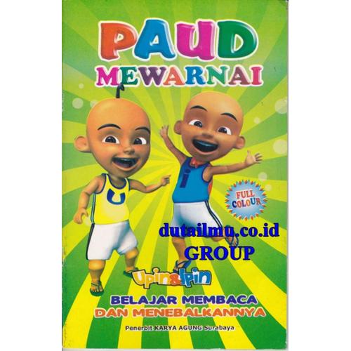 Jual Paud Mewarnai Upin Ipin Belajar Membaca Dan Menebalkan Kab Tuban Duta Ilmu Tokopedia