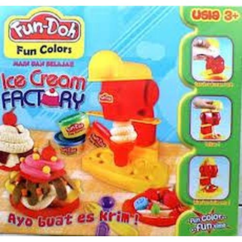 Foto Produk Fun Doh Ice Cream dari istanatoys.net