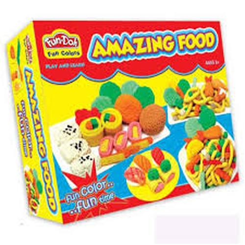 Foto Produk Fun Doh Amaziing Food dari istanatoys.net