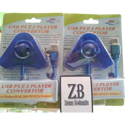 Foto Produk CONVEBTER USB-PLAYSTATION dari Zona Belanja