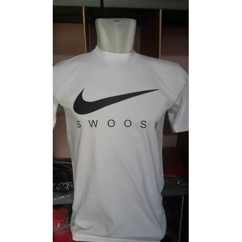 Jual Nike Swoosh White Tshirt - Jakarta 