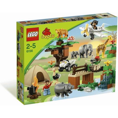 Jual LEGO 6156 DUPLO PHOTO SAFARI 