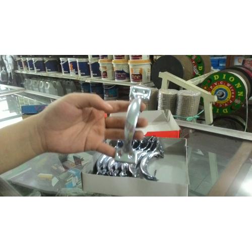 Foto Produk tarikan aluminum besi pintu grendel 5 inch gagang pintu dari Toko Citra Bangunan