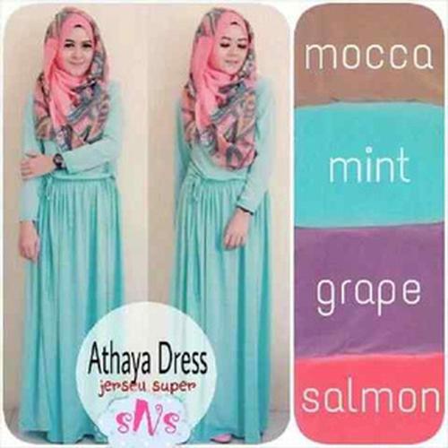 Foto Produk TH001 Athayaa Dress dari BubbabeLLe BoutiQue