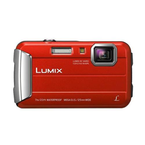 Foto Produk Panasonic Lumix DMC - FT25 Red Kamera Pocket dari OK SHOP OF INDONESIA