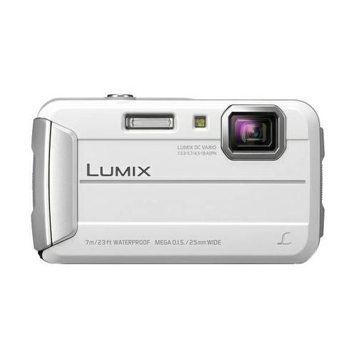 Foto Produk Panasonic Lumix DMC - FT25 White Camera Pocket dari OK SHOP OF INDONESIA