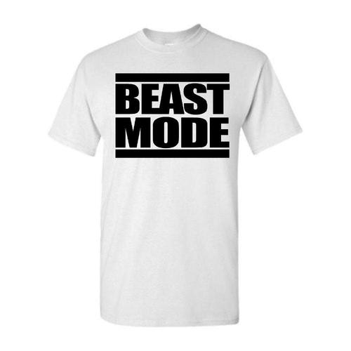 Jual T shirt Beast Mode - Jakarta Timur 