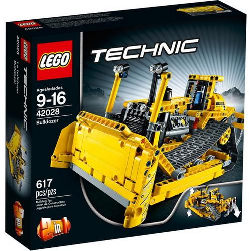Jual LEGO 42028 TECHNIC Bulldozer Kota Administrasi Jakarta