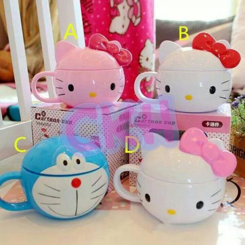 Gambar MUG HELLo KITTY PITA RED dari CHINGZ KITTY HOUSE Kota Bandung Tokopedia