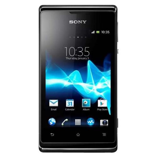 Foto Produk Sony Xperia E Dual C1605 - 4 GB - Hitam dari Padeknian
