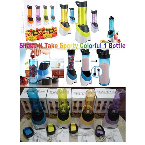 Gambar SHAKE N TAKE NEW COLORFUL 1 TABUNG( ADA 4 PILIHAN WARNA: HIJAU, BIRU, UNGU, ORANGE) dari HYLM ONLENSHOP Kota Bandar Lampung Tokopedia