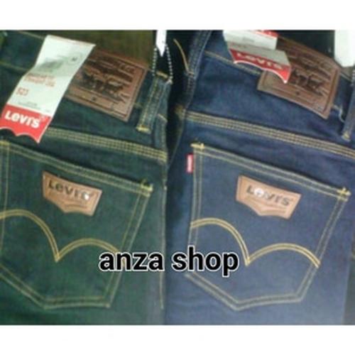 Foto Produk Celana Jeans Denim BIG SIZE Streach Pensil Skinny ANZ dari Anza Shop