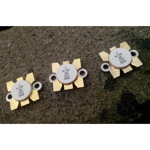 Jual Transistor RF Pemancar HT M1104 75 watt VHF pengganti 2sc2782