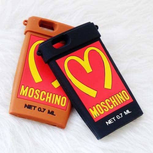moschino cover iphone