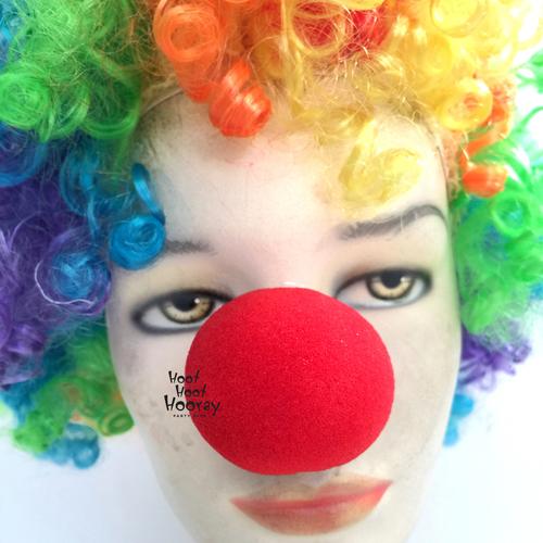 Foto Produk Hidung Badut Merah / Hidung Bulat Merah / Idung Badut dari Hoot Hoot Hooray