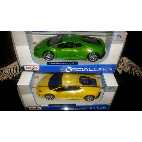 Gambar diecast miniatur mobil maisto lamborghini huracan dari Tunggal Jaya Toys Jakarta Timur Tokopedia